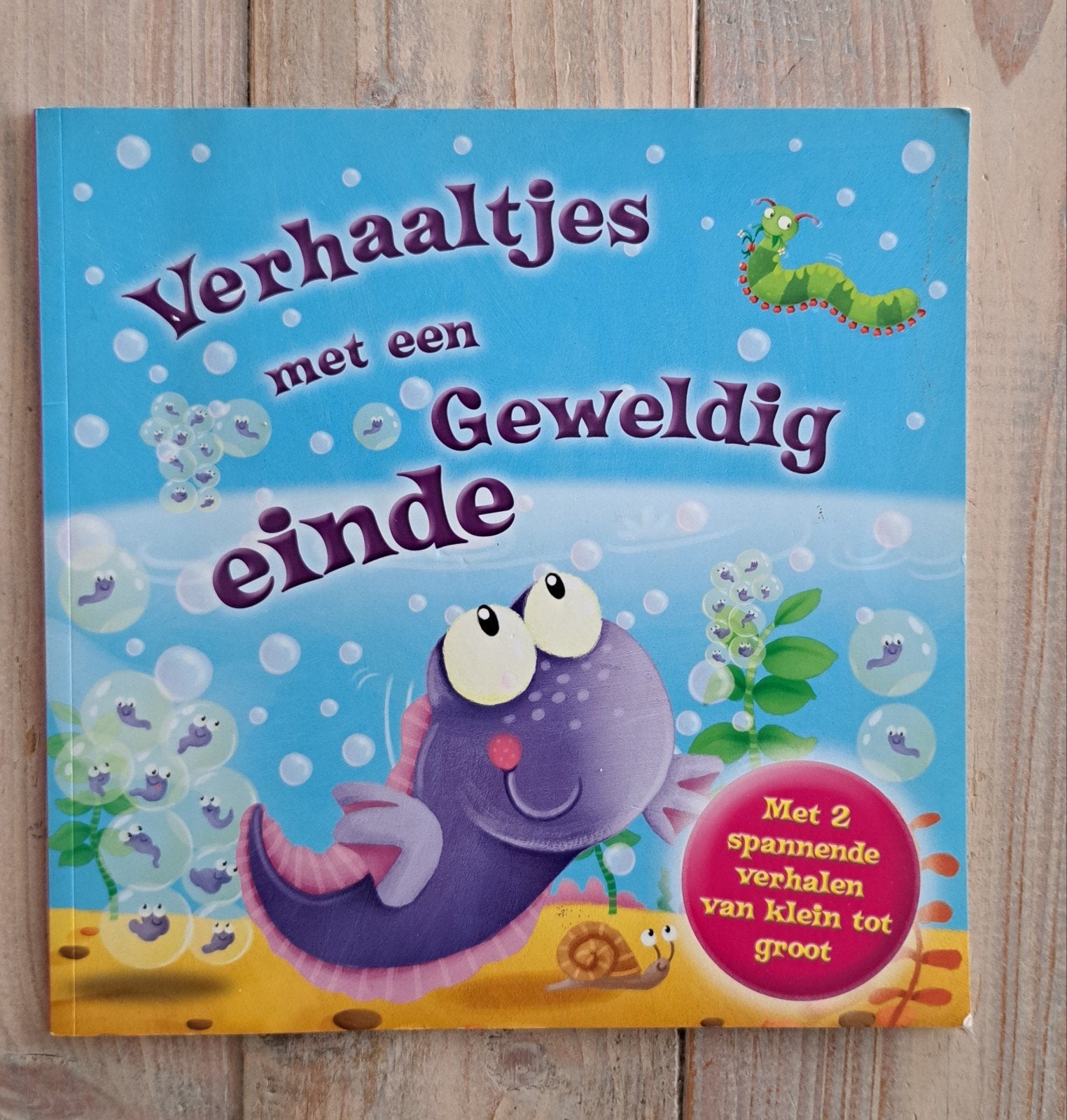 Verhaaltjes met een Geweldig Einde - Kinderboek, Onbekend, Fictie algemeen, Jongen of Meisje, Ophalen of Verzenden