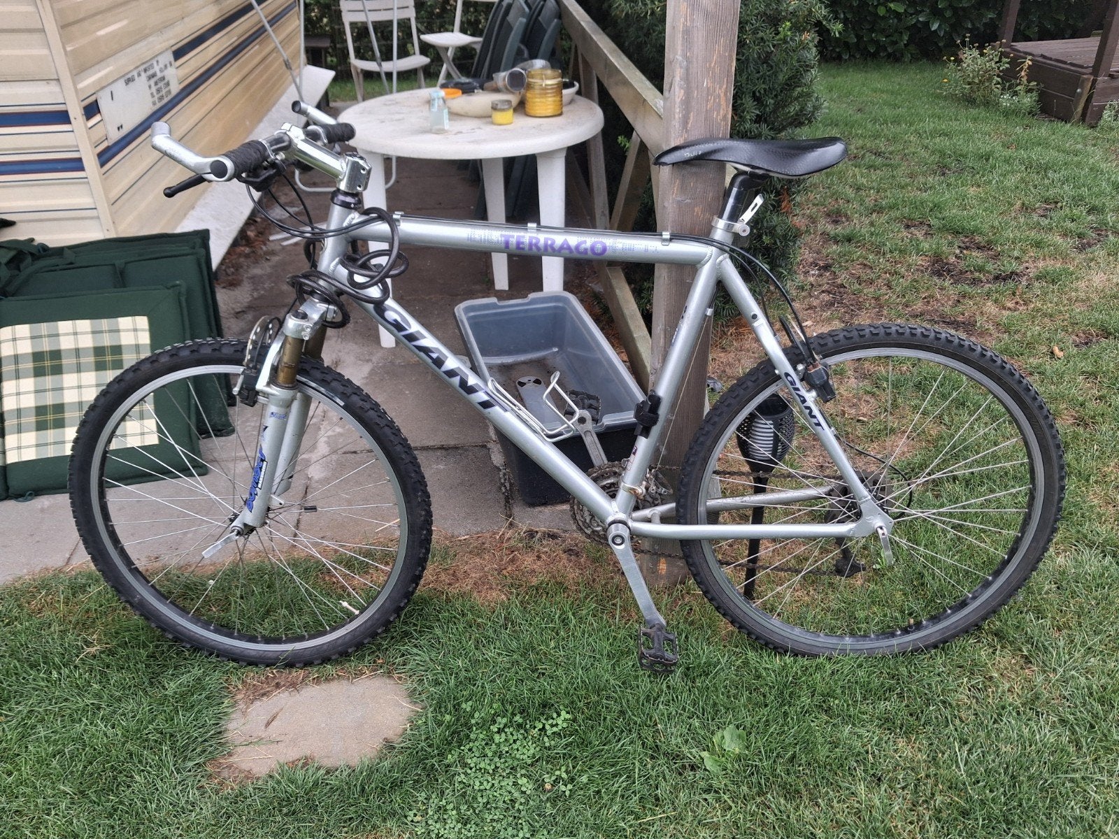 Giant Terrago Mountainbike, Ophalen, Gebruikt, Hardtail, Giant