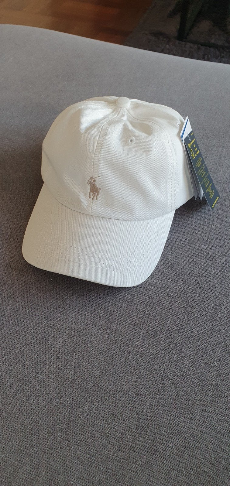 Nieuwe pet - Wit met logo, Ophalen of Verzenden, Nieuw, One size fits all, Pet
