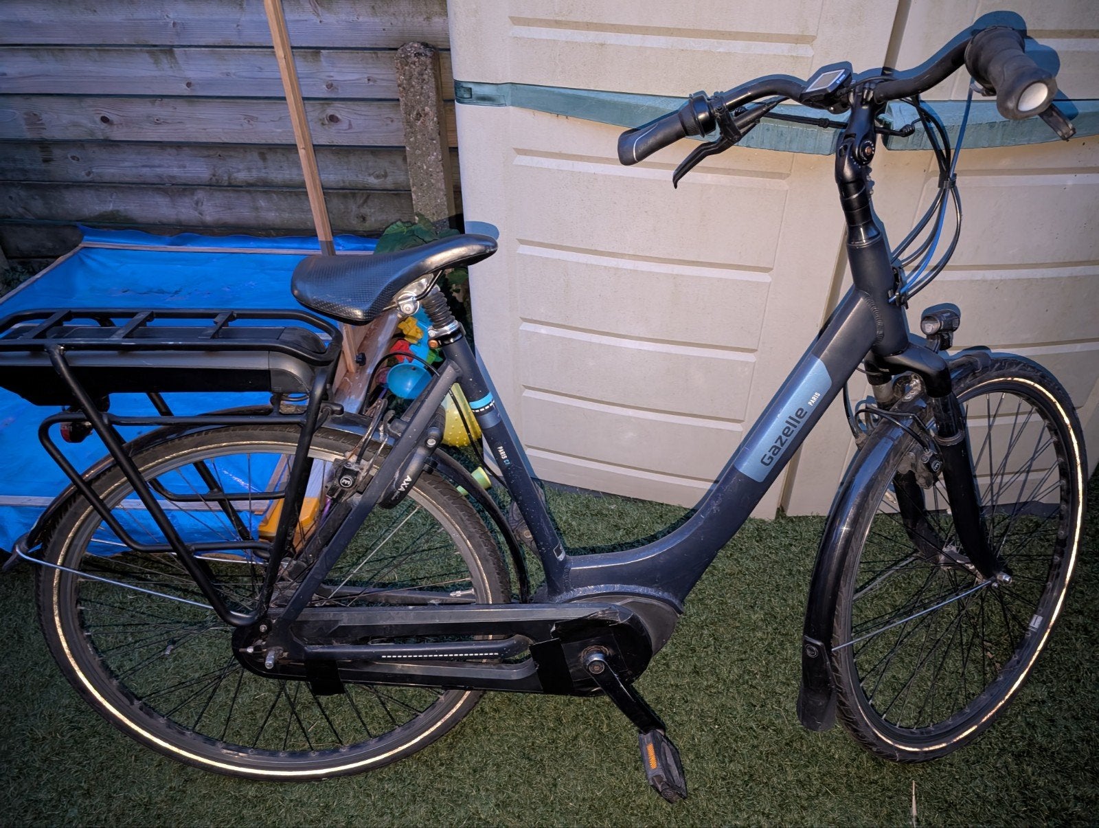 Gazelle paris c7 defecte motor, Fietsen en Brommers, Ophalen, Gebruikt, Gazelle
