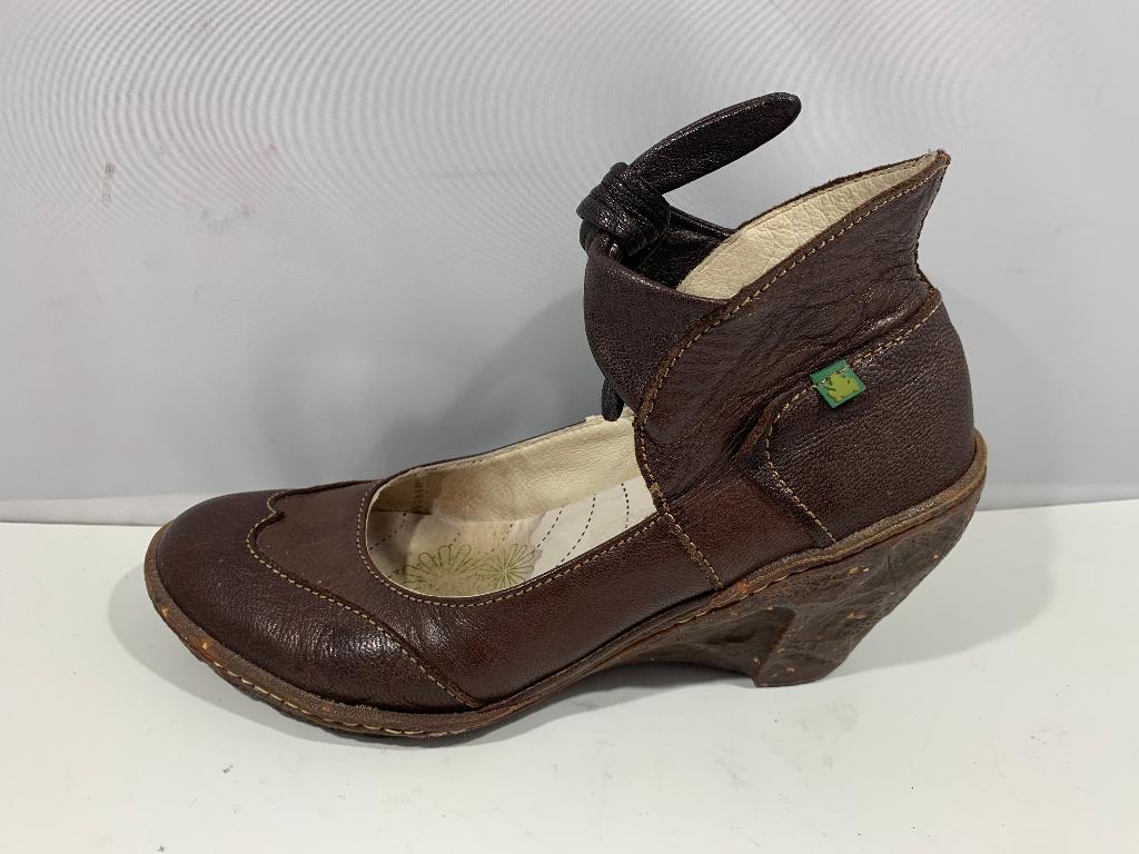 El Naturalista, maat 38. Aparte bruine duurzame schoenen., Kleding | Dames, Schoenen, Bruin, Verzenden, Overige typen, El Naturalista