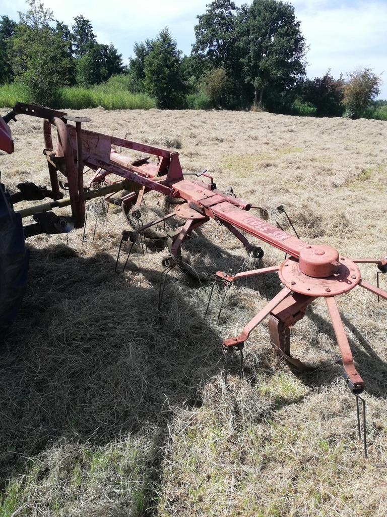 Vicon schudder, achterlader, Hark, zwadhark deutz, Zakelijke goederen, Ophalen, Glastuinbouw, Weidebouw