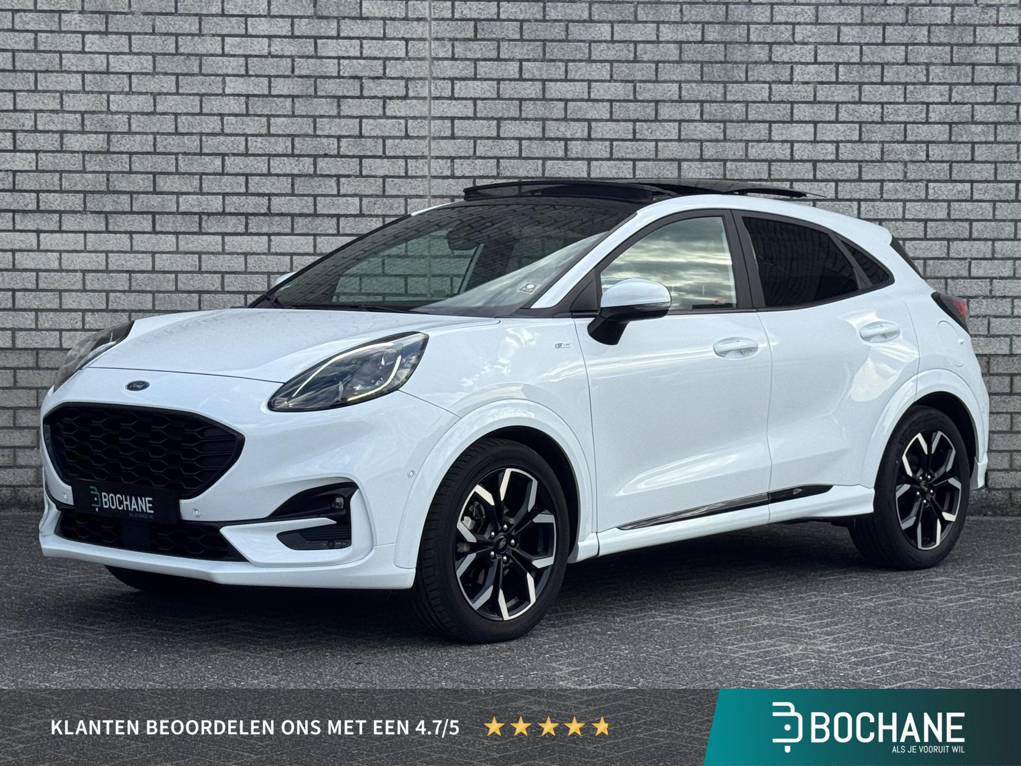 Ford Puma 1.0 EcoBoost ST-Line X | Schuif /- kanteldak | Stu, Auto's, Stoelverwarming, 125 pk, Met garantie (alle), 1226 kg