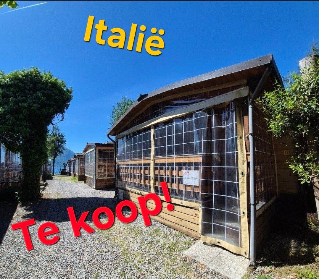 Vakantiehuisje Te Koop Luganomeer - Bezichtigen 14-10/25-10!, 5 personen, 2 slaapkamers, Lombardije en Merengebied, Recreatiepark