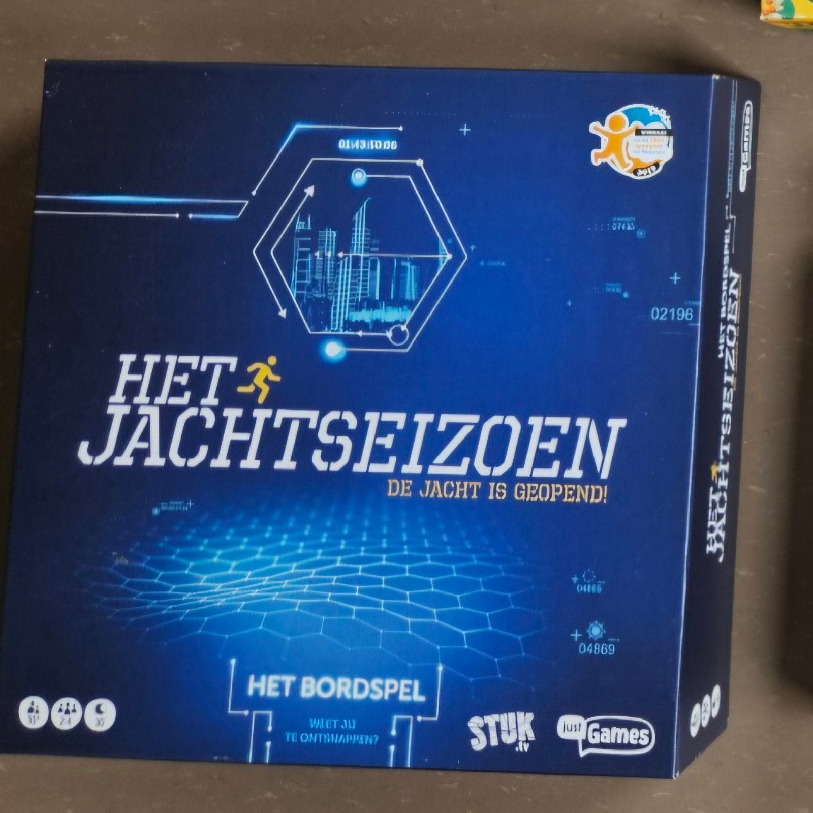 Jachtseizoen Bordspel: De ultieme jacht is geopend!, Een of twee spelers, Ophalen of Verzenden, Zo goed als nieuw, Het Jachtseizoen
