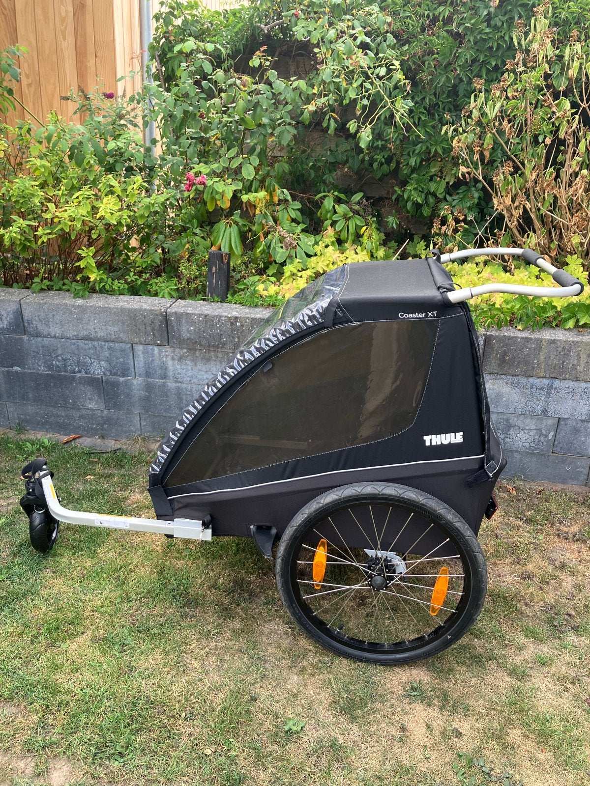 Thule Coaster XT Fietskar, Ophalen, Zo goed als nieuw, Kinderkar, 40 tot 60 kg