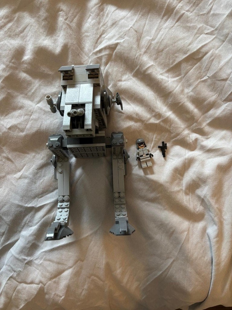 Lego Star Wars: AT-ST 7657, Gebruikt, Star Wars, Lego, Ophalen of Verzenden
