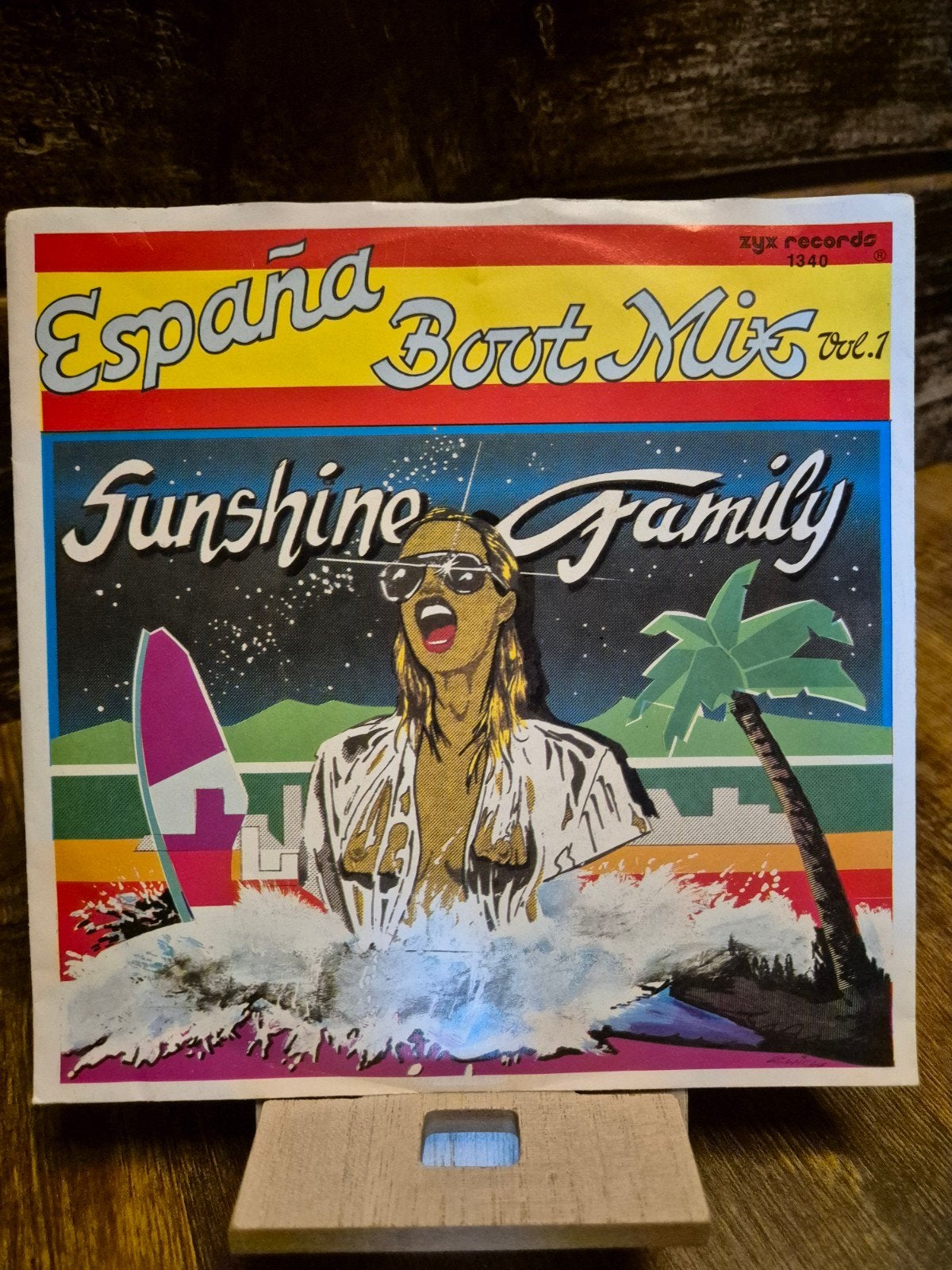 Sunshine Family - España Boot Mix Vol. 1 Maxi-Single, Ophalen of Verzenden, Gebruikt, 12 inch