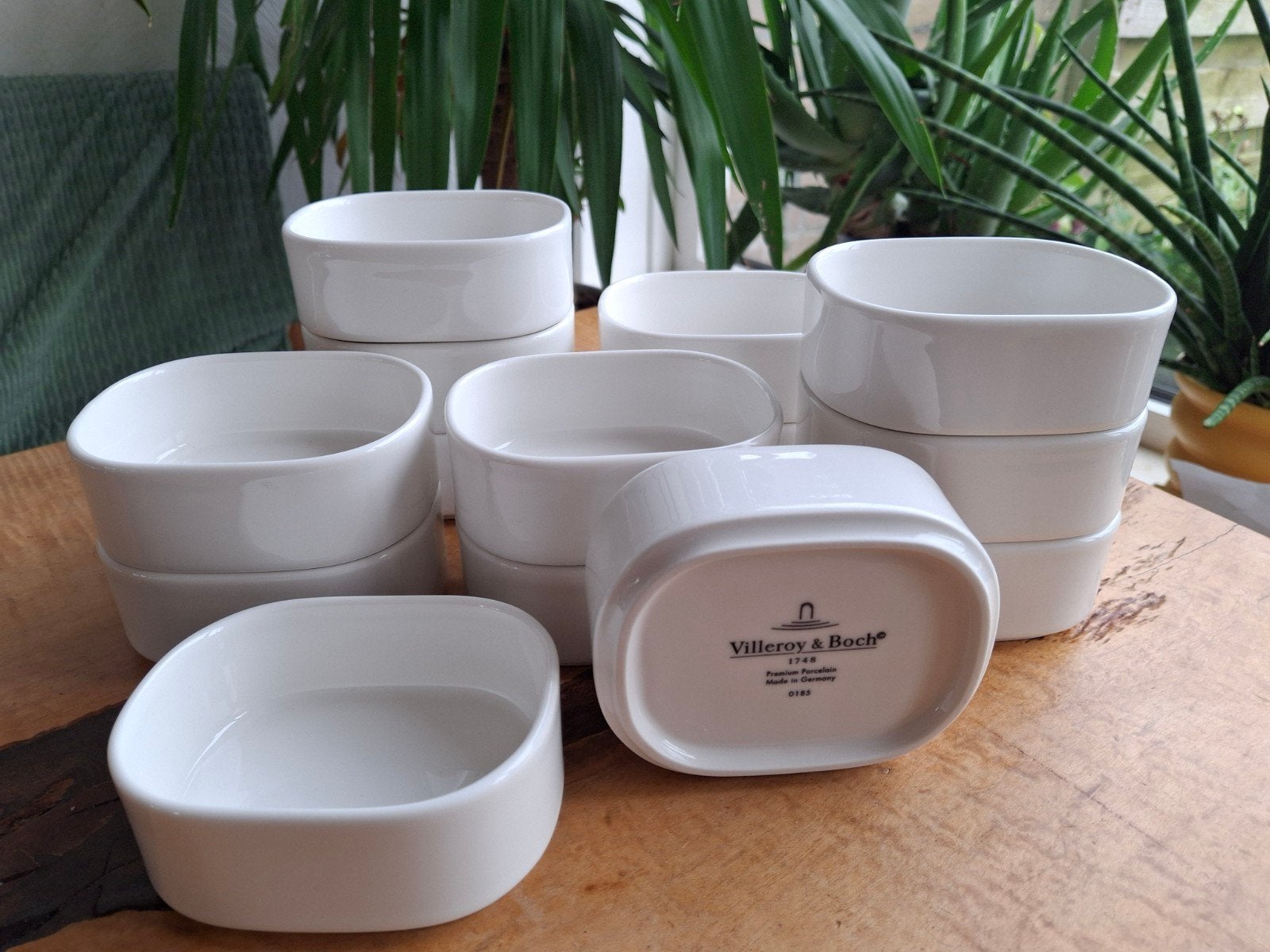 Villeroy & Boch Premium Porselein schaaltjes (6 stuks), Ophalen of Verzenden