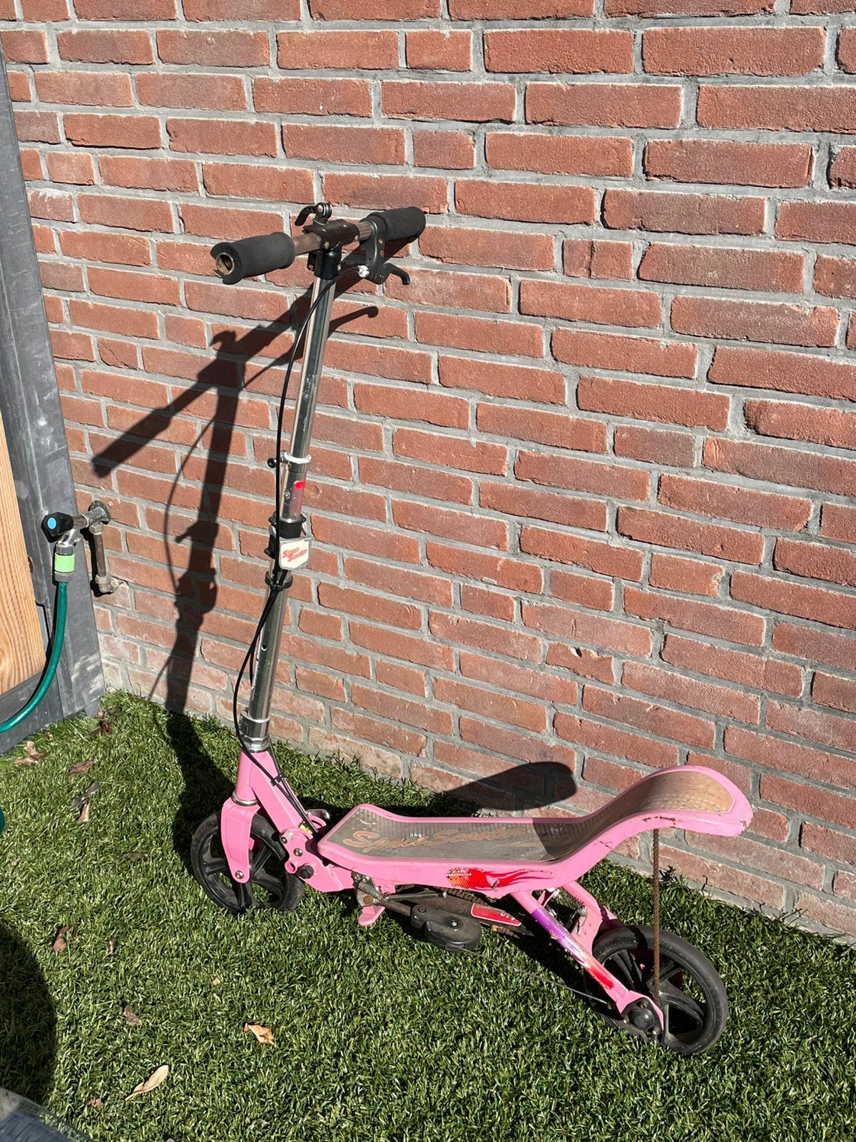 Roze space scooter, Ophalen, Zo goed als nieuw, Overige typen