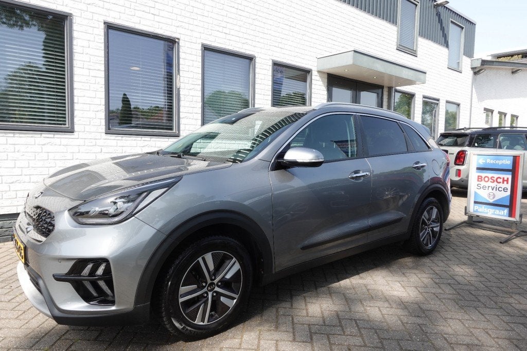 Kia NIRO 1.6 GDI H. Dynamic Plus Line, Auto's, 1390 kg, SUV of Terreinwagen, Zilver of Grijs, Niro
