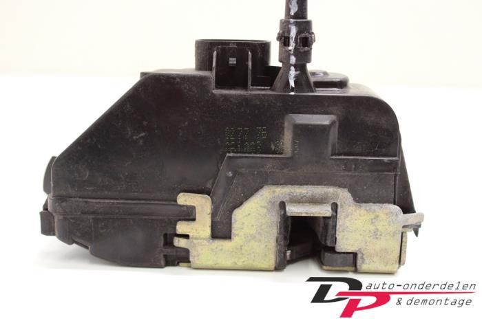 Deurslot Mechaniek 4Deurs links-voor van een Renault Megane, Gebruikt, -, Renault, -