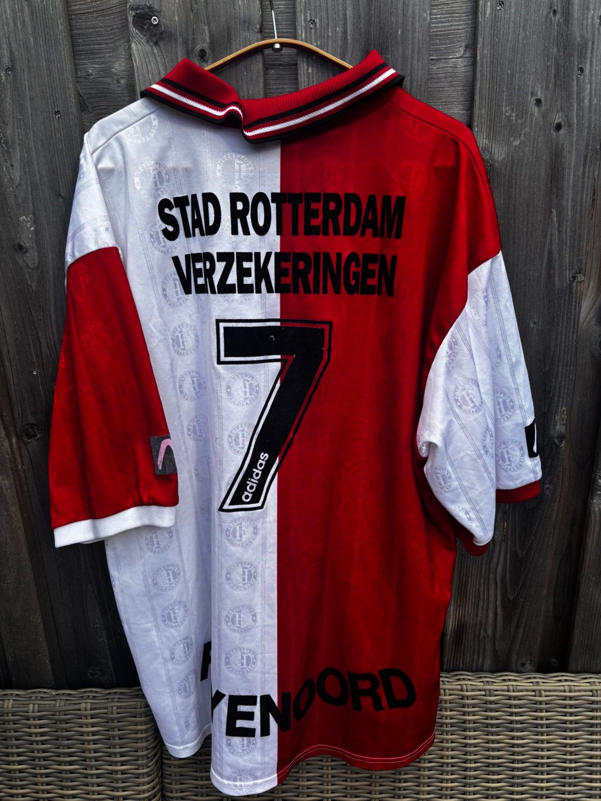 Feyenoord thuisshirt 1997-98, Ophalen of Verzenden, Zo goed als nieuw, Feyenoord, Shirt