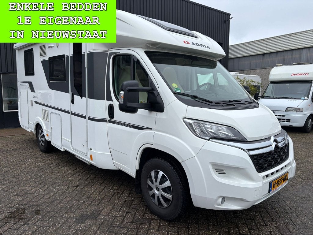 Adria Coral Axess 600SL NIEUWSTAAT (1044863), Ringverwarming, Tot en met 3, Adria, 6 tot 7 meter