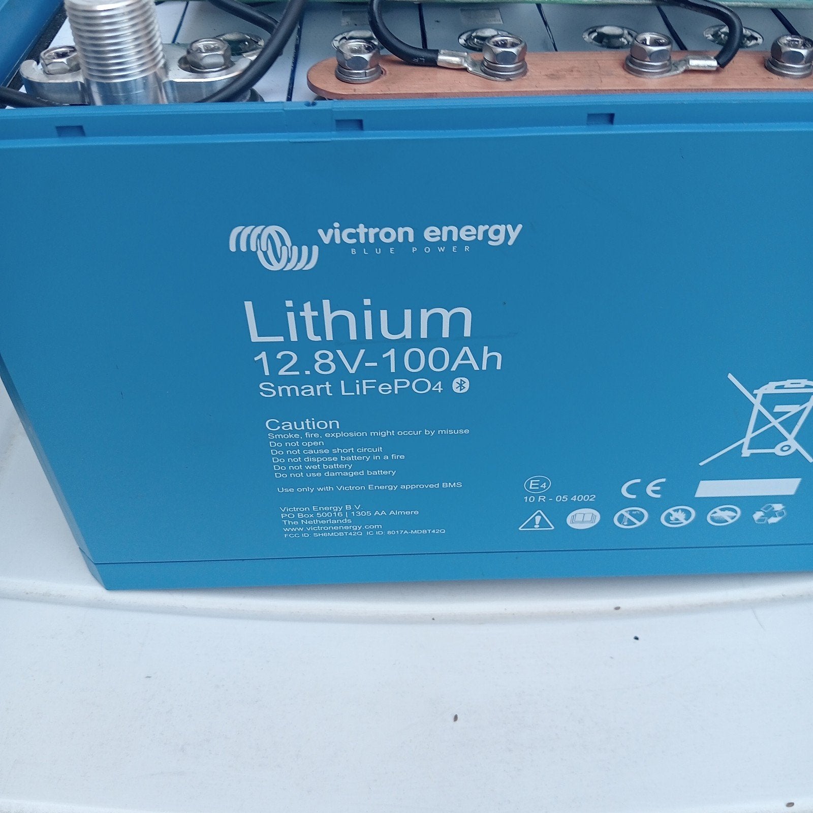 Victron lithium, Watersport en Boten, Ophalen, Zo goed als nieuw