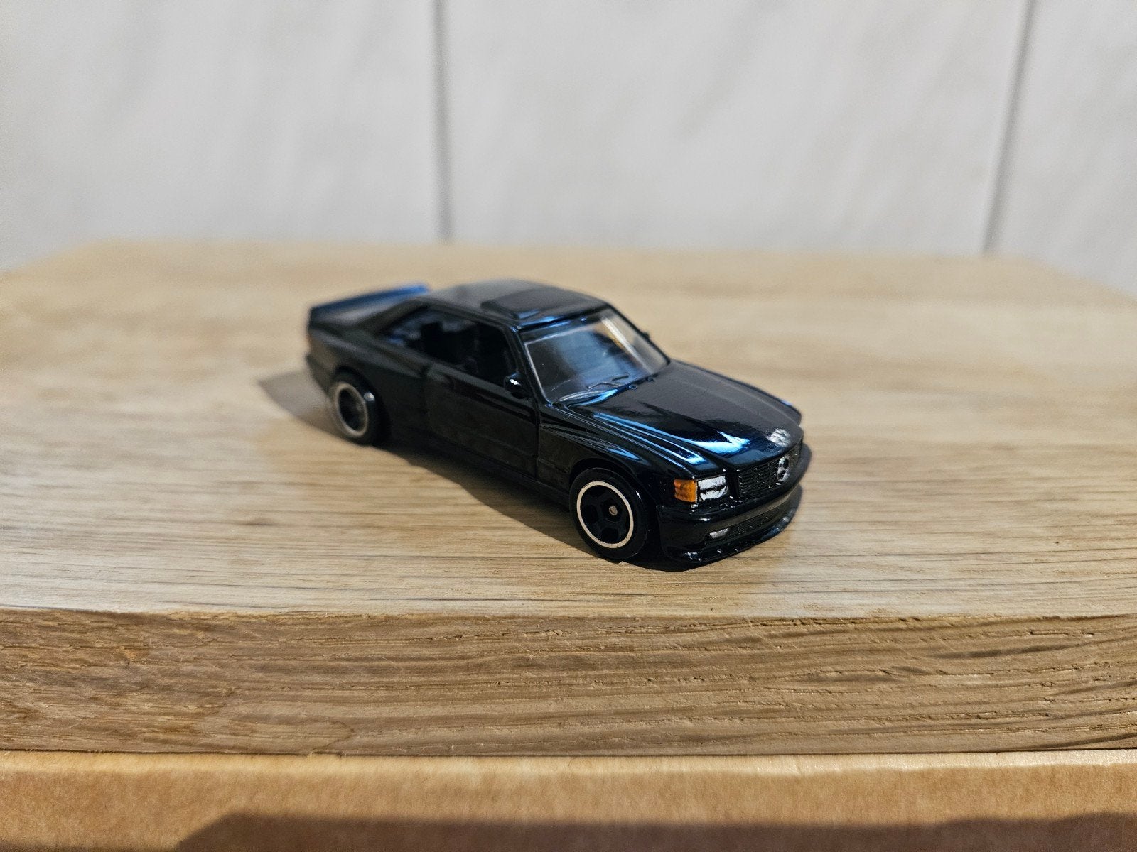 Hotwheels Hot Wheels 1989 Mercedes Benz 500 SEC AMG, Ophalen of Verzenden, Auto