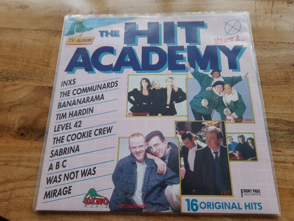 The Hit Academy Volume 2 LP - Diverse Artiesten, LP, Gebruikt, Overige formaten, Ophalen of Verzenden