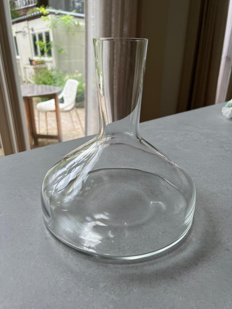 Iittala Decanter 190cl - Stijlvolle Glazen Karaf, Ophalen, Glas of Glazen, Overige stijlen, Glas