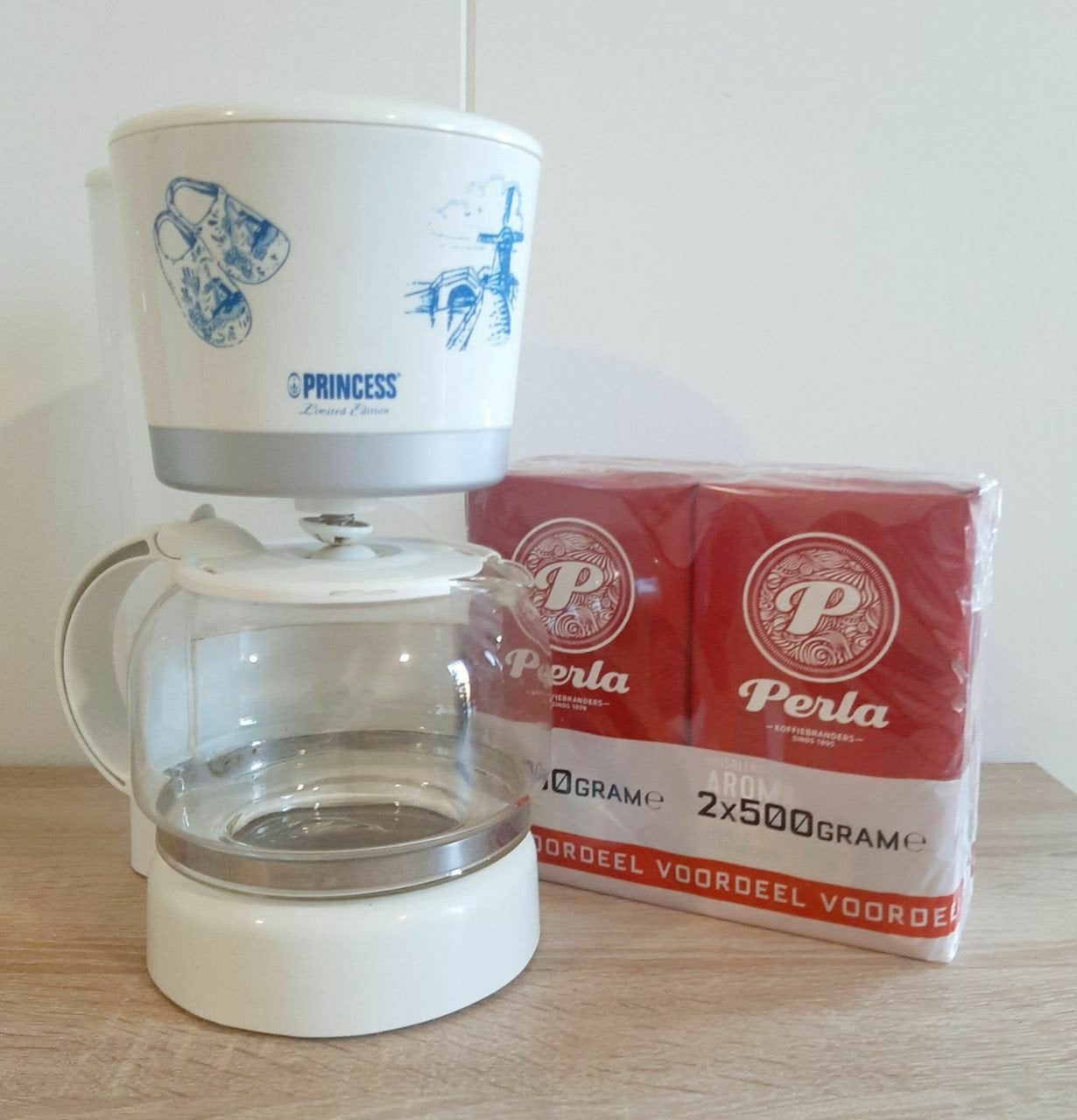 Koffiezetapparaat., Ophalen