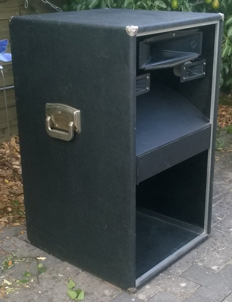 Luidsprekers 15 inch 250-500 Watt, 2 stuks, Stereo speakers, Refurbished, Nb, Nb