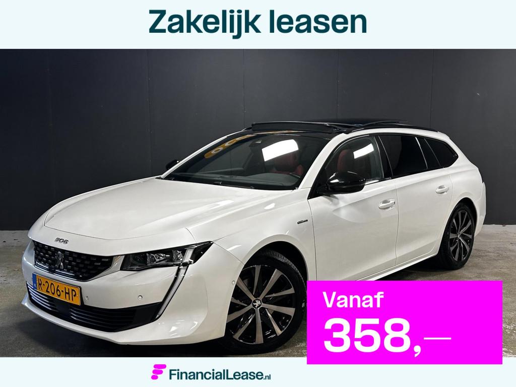 Peugeot 508 SW 1.6 PureTech GT Line|PANO|LED|TREKHAAK|FOCAL|, 745 kg, Gebruikt, Euro 6, 4 cilinders