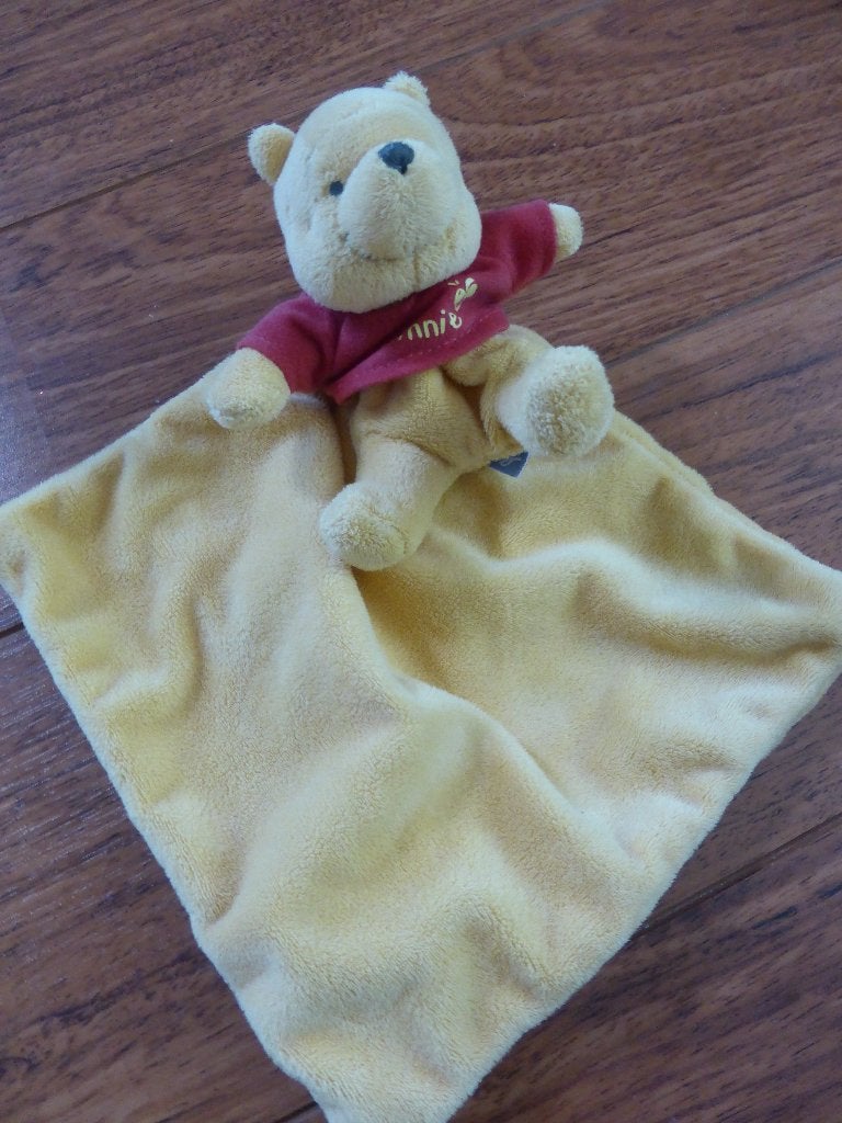Knuffeltje Winnie met knuffeldoek (1.6), Ophalen of Verzenden, Zo goed als nieuw, Overige typen, Nicotoy