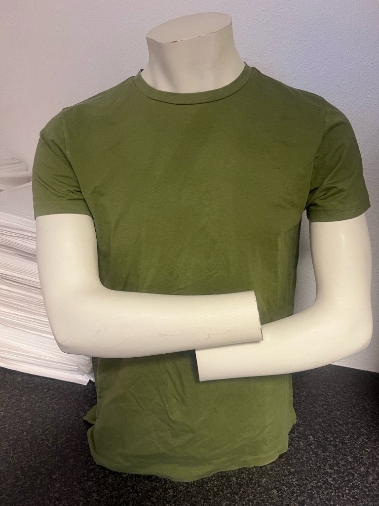 Scotch & Soda groen tshirt t-shirt maat M korte mouw heren, Kleding | Heren, T-shirts, Maat 48/50 (M), Nieuw, Ophalen of Verzenden
