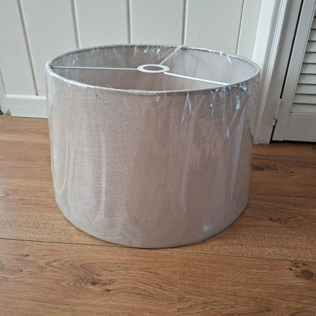 Nieuwe Lampenkap, Beige, Nieuw, 45 cm, Ophalen