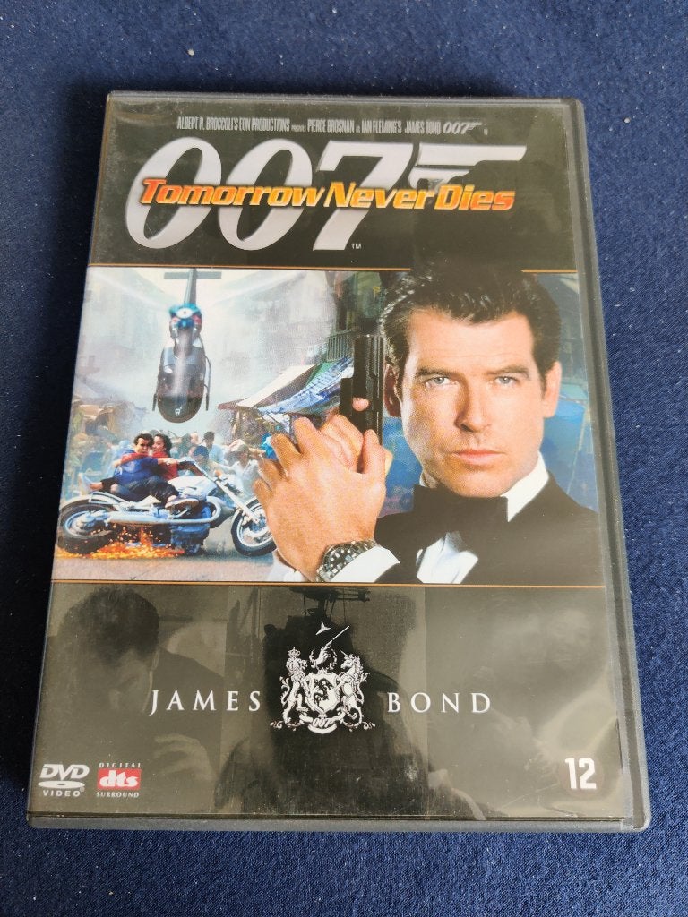 James Bond 007 Tomorrow Never Dies, Alle leeftijden, Ophalen of Verzenden, Zo goed als nieuw
