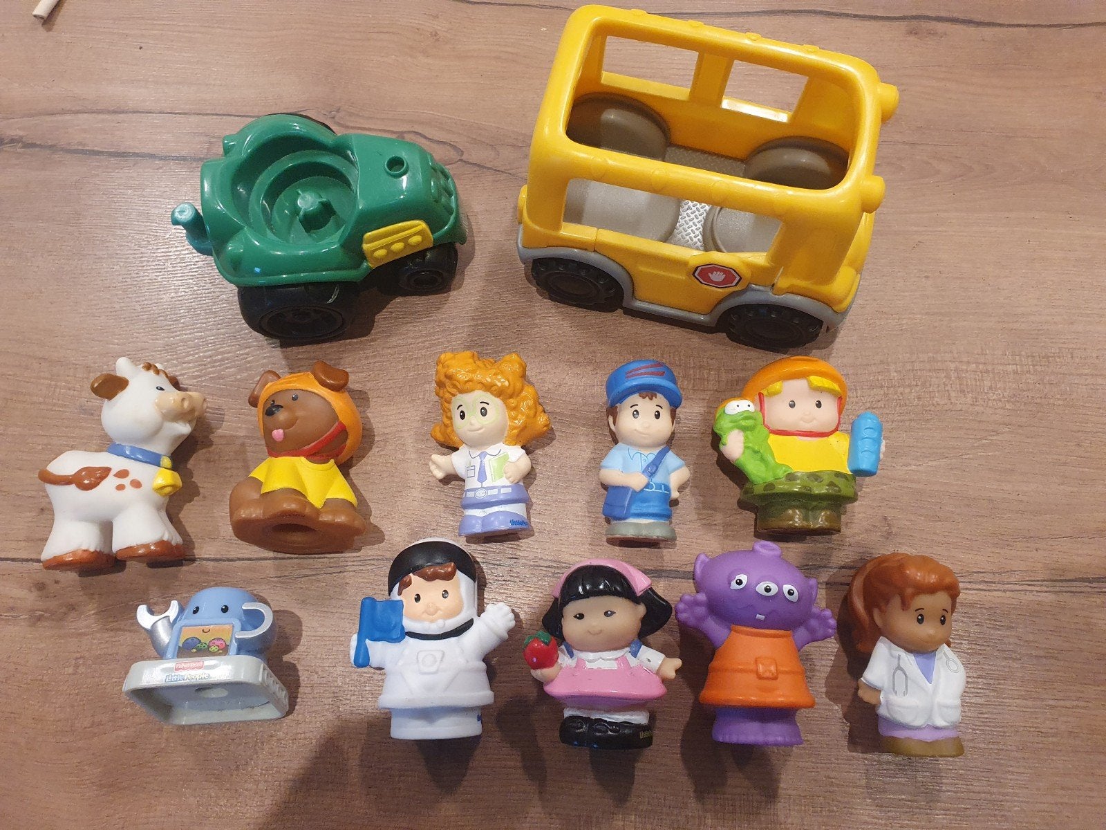 Fisher-Price Little People met voertuigen en figuren, Kinderen en Baby's, Speelgoed | Fisher-Price, Ophalen of Verzenden