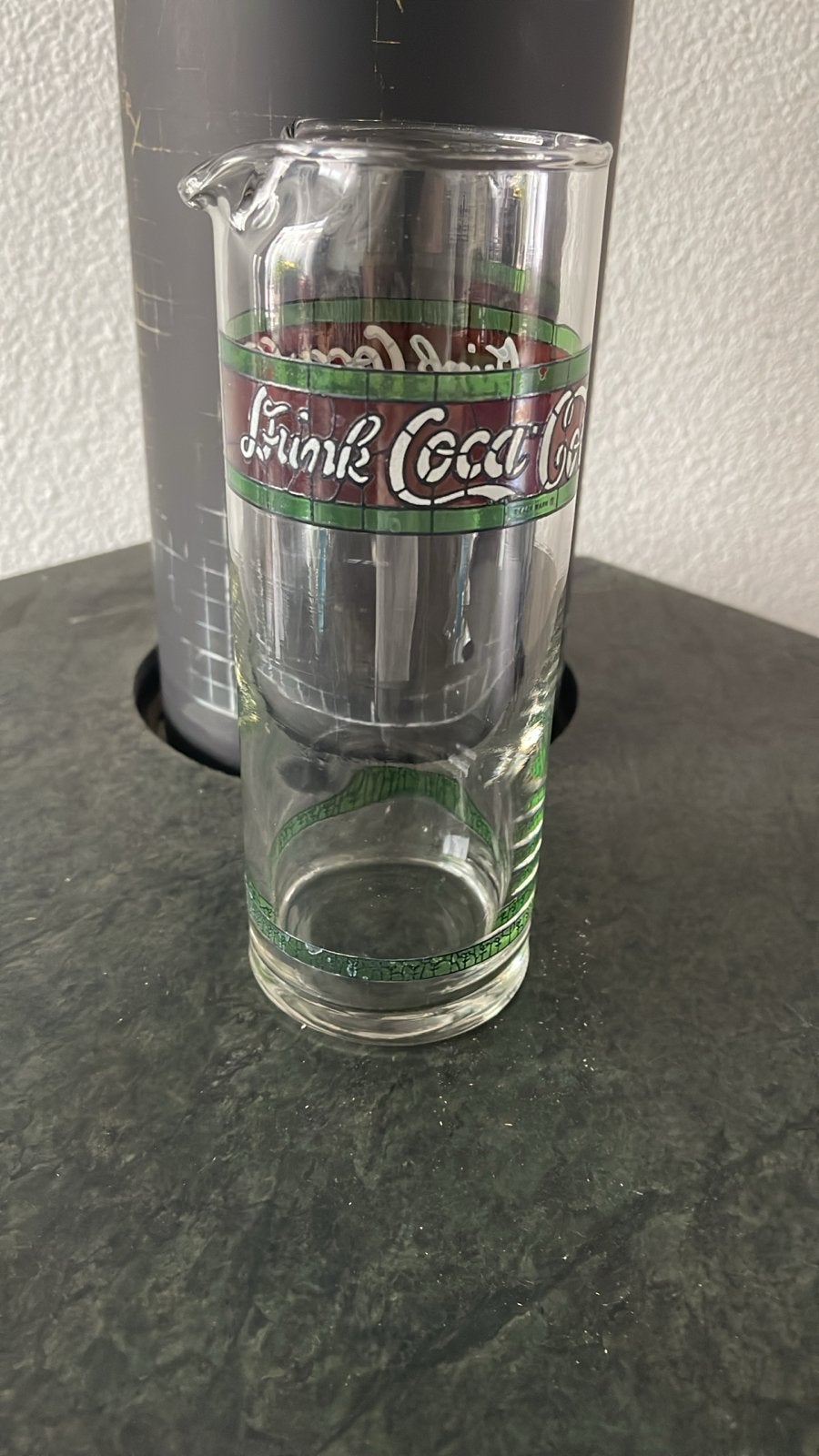 Vintage Coca-Cola Maatbeker/Schenkkan - Drink Coca-Cola, Ophalen of Verzenden