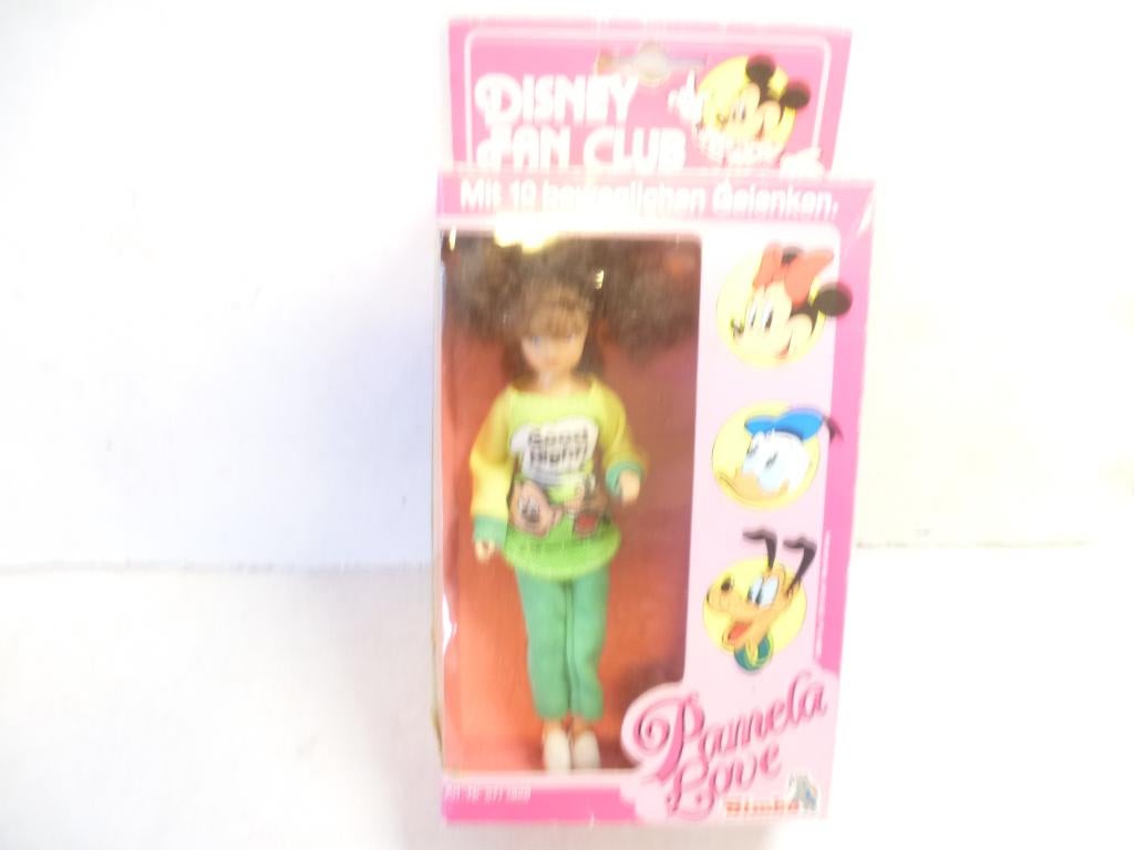 Disney Fan Club Mickey Mouse afbeelding op kleding figuurtje, Ophalen of Verzenden, Nieuw