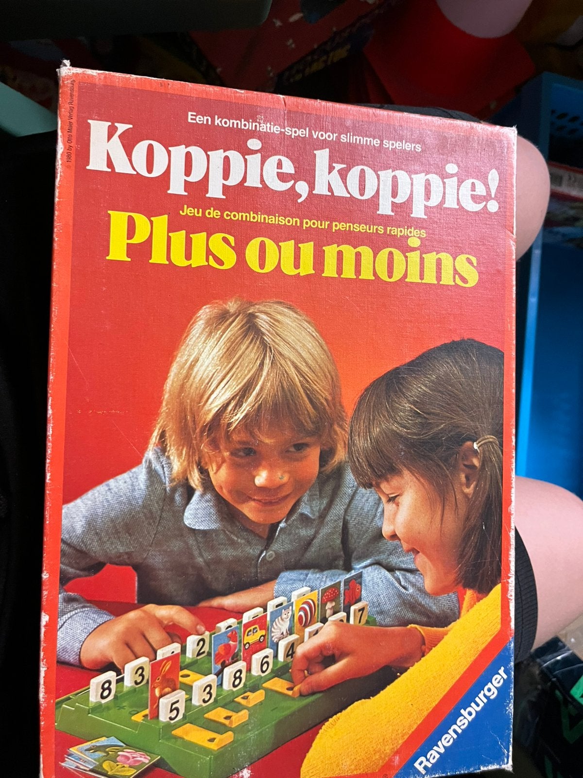 Koppie,koppie!    Spel, Een of twee spelers, Ophalen, Gebruikt