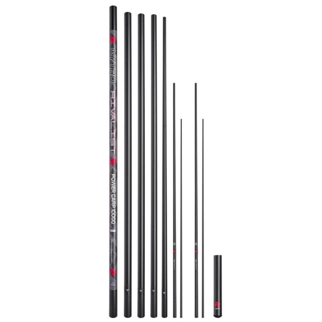 NYTRO RIVALIST PRO POWER 10M MINI PACK
NIEUW!!!, Ophalen, Nieuw, Vaste hengel