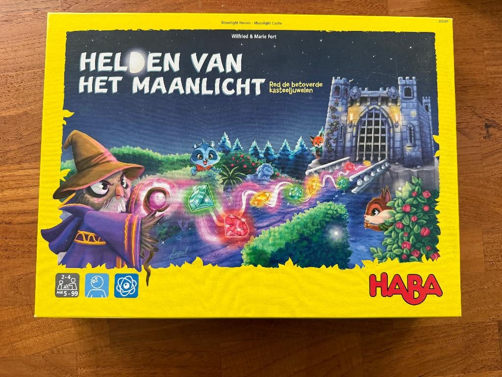 Helden van het maanlicht - Haba - nieuw, Hobby en Vrije tijd, Ophalen of Verzenden, Nieuw, HABA