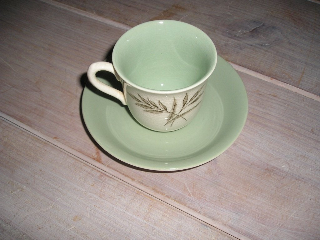 Clarice Cliff kop en schotel, Ophalen of Verzenden