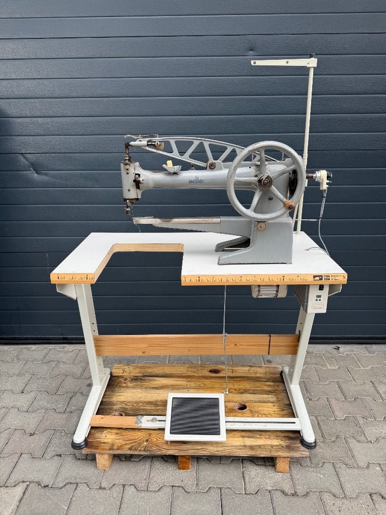 Adler 30 - 1 schoenreparatiemachine naaimachine, Hobby en Vrije tijd, Naaimachines en Toebehoren, Ophalen, Naaimachine, Overige merken