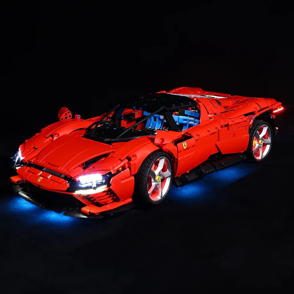 LED Verlichting voor Ferrari Daytona SP3 42143 Nieuw, Ophalen of Verzenden, Nieuw, Overige merken