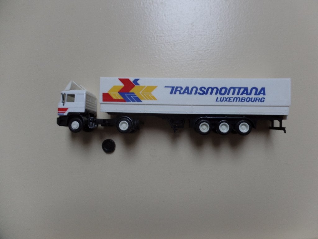 MAN trekker / oplegger Transmontana Herpa (m2456329274) — Modelauto's ...
