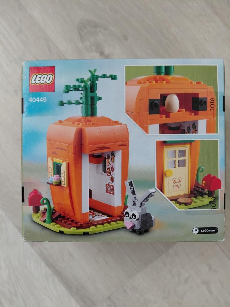 Lego 40449 Paasei Huisje met Konijn - Limited Edition, Overige thema's, Lego, Nieuw, Ophalen of Verzenden