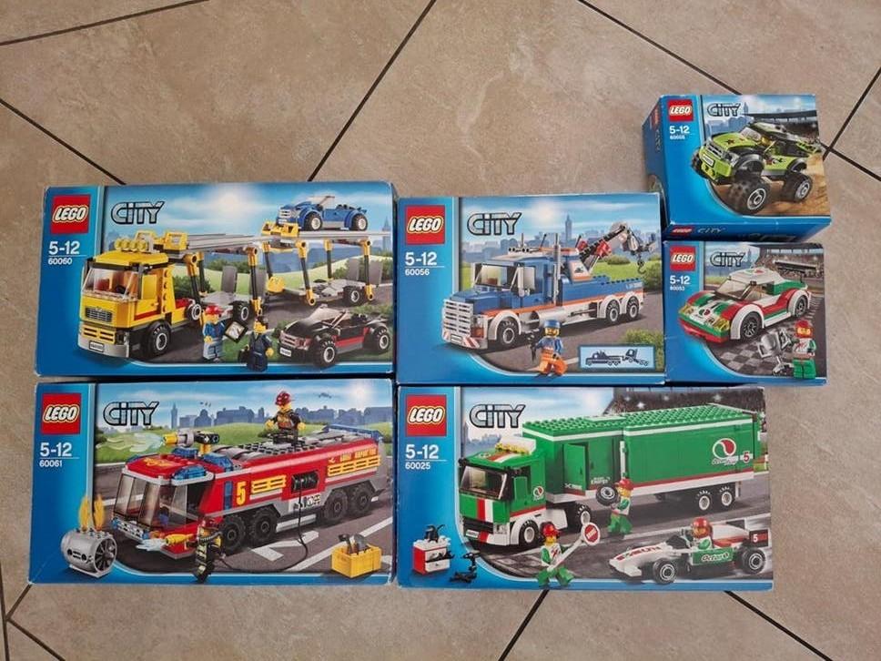 Lego City, City, Lego, Ophalen of Verzenden, Zo goed als nieuw