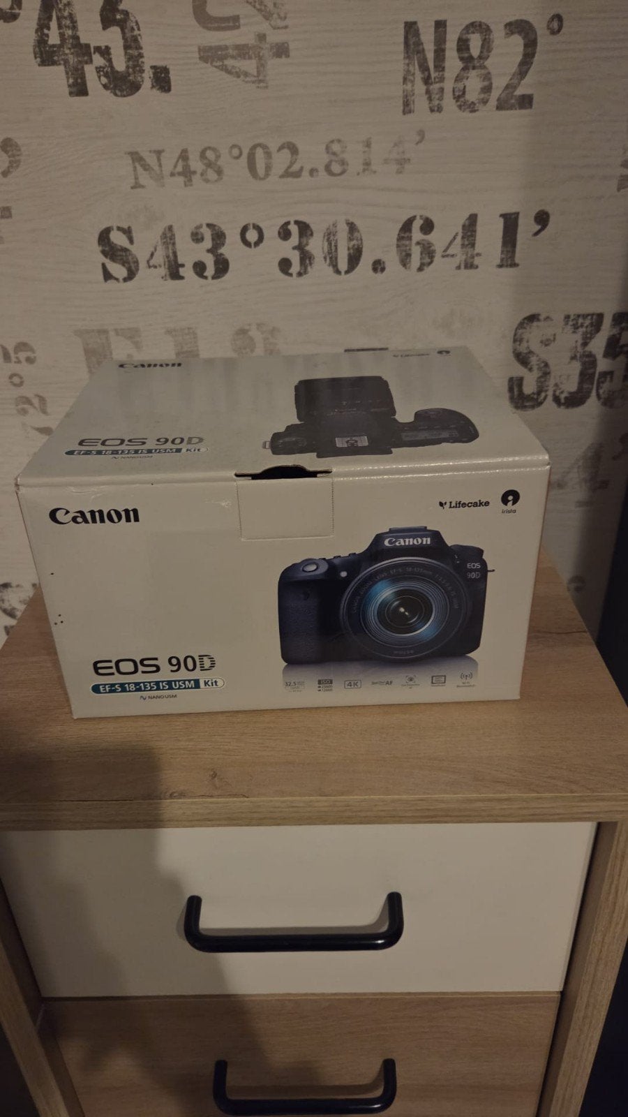 Canon EOS 90D, Spiegelreflex, Canon, Nieuw, Ophalen of Verzenden