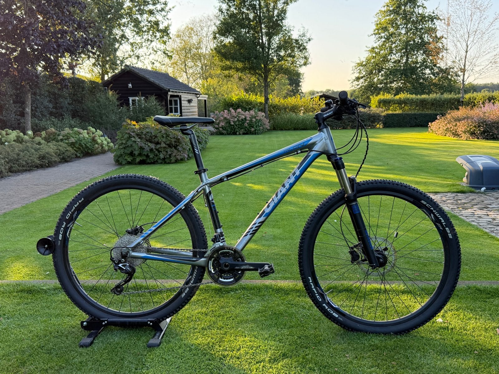 Giant MTB - Maat M - Aluxx 6000, Ophalen, Gebruikt, Hardtail, 49 tot 53 cm