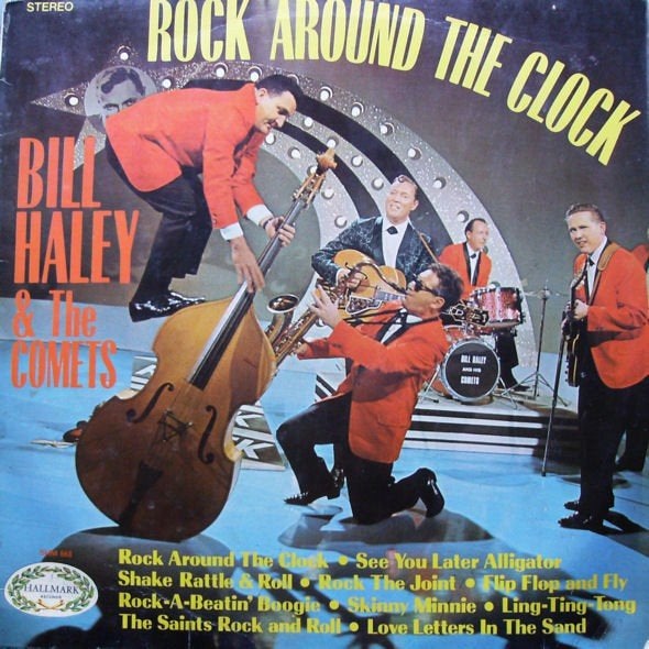 Bill Haley and The Comets - Rock around the clock, Ophalen of Verzenden, Gebruikt, 12 inch
