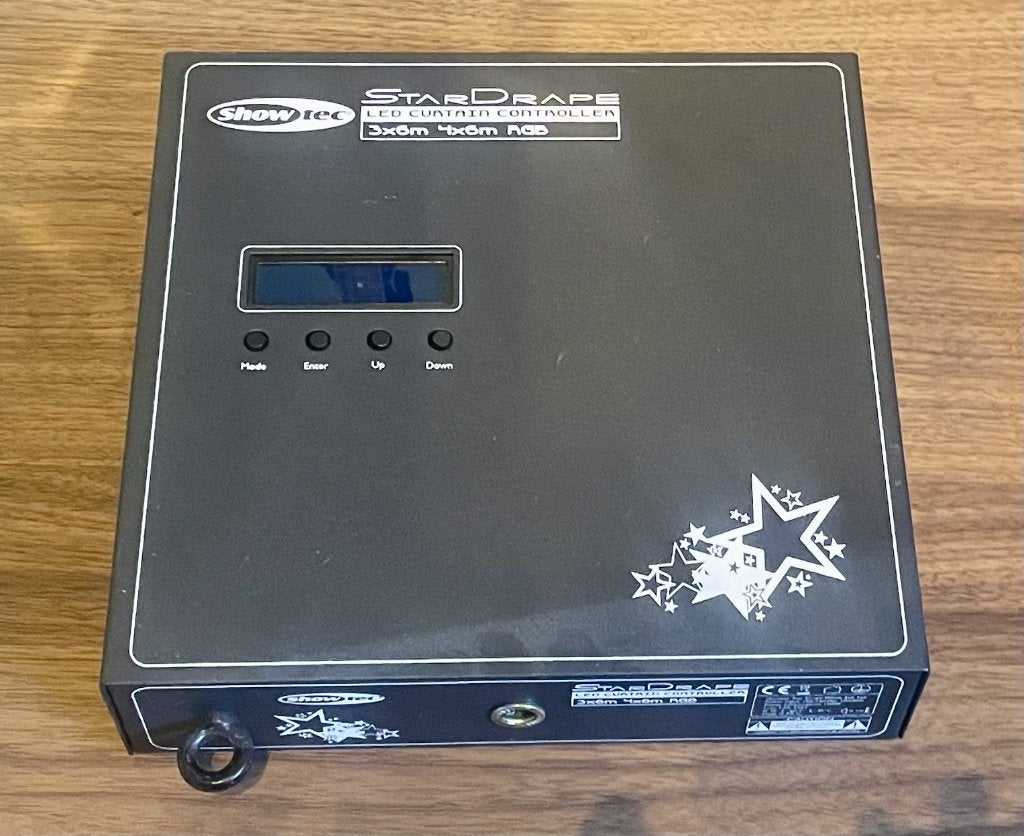 Star drape controller/ sterrendoek controler, Ophalen of Verzenden, Gebruikt, Licht