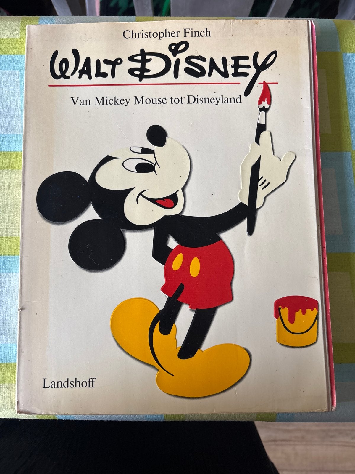 Walt Disney: Van Mickey Mouse tot Disneyland - Christopher F, Verzamelen, Ophalen of Verzenden, Mickey Mouse, Gebruikt, Papier, Kaart of Schrift