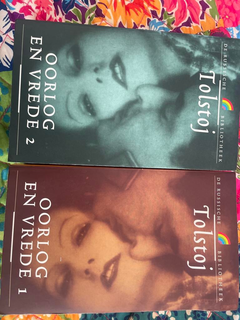 Oorlog en Vrede 1 & 2 - L.N. Tolstoj (De Russische Bibliothe, Ophalen of Verzenden, Gelezen, Europa overig