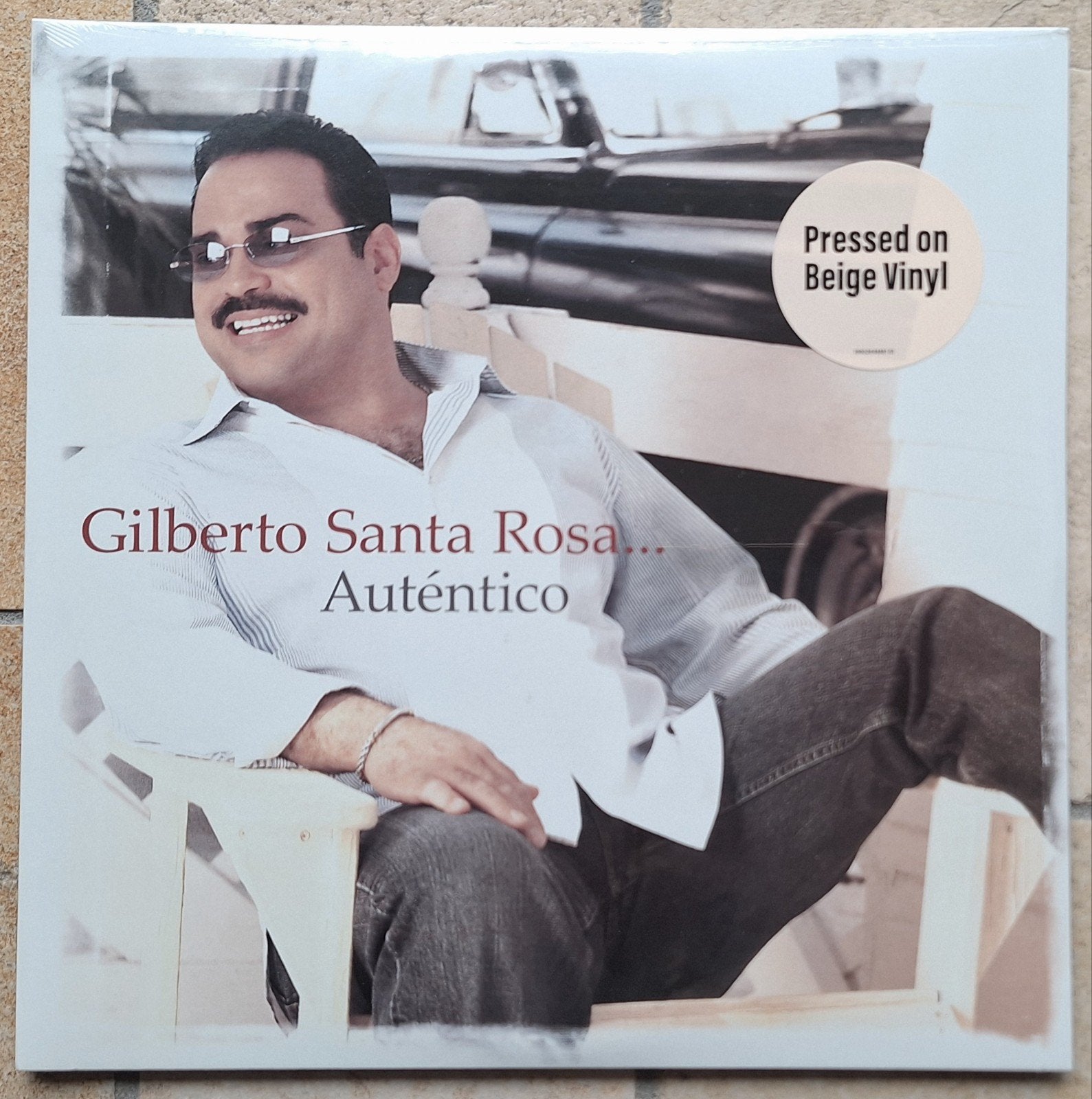Gilberto Santa Rosa - Auténtico (reïssue 2-LP), Ophalen of Verzenden, Colored vinyl, Nieuw in verpakking, Dubbel-LP