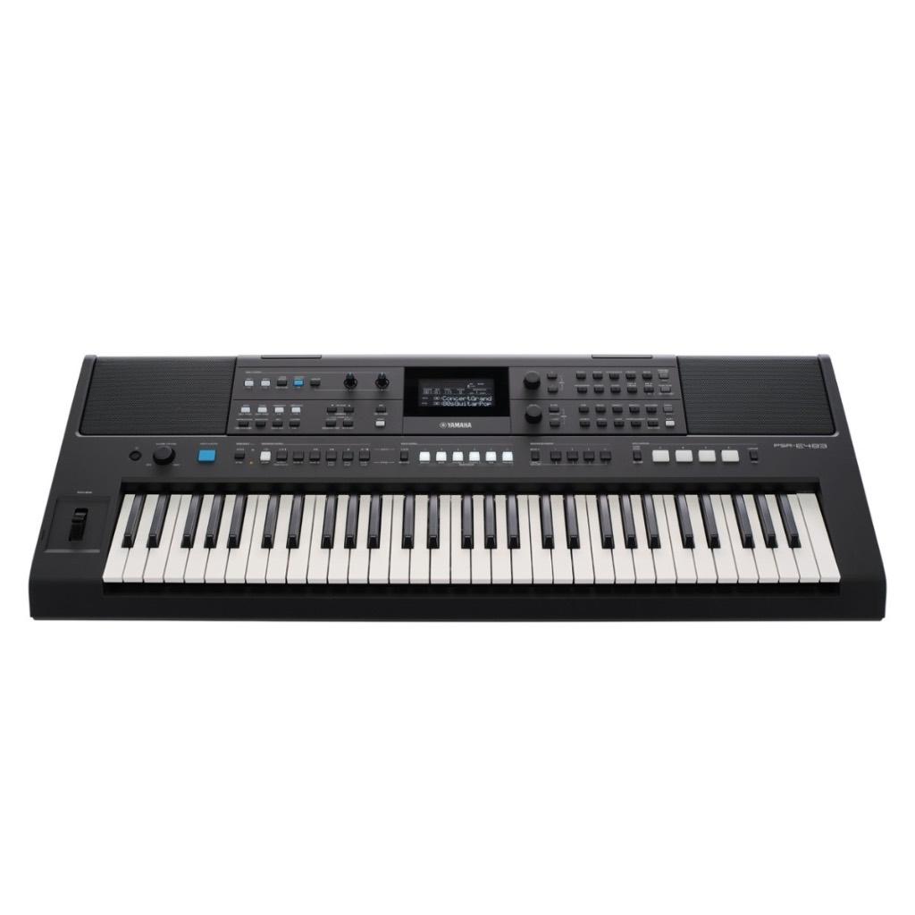 Yamaha PSR E483 Keyboard 61 Toetsen SUPERPRIJS, Muziek en Instrumenten, Keyboards, 61 toetsen, Info@yamaha.com, Ophalen of Verzenden