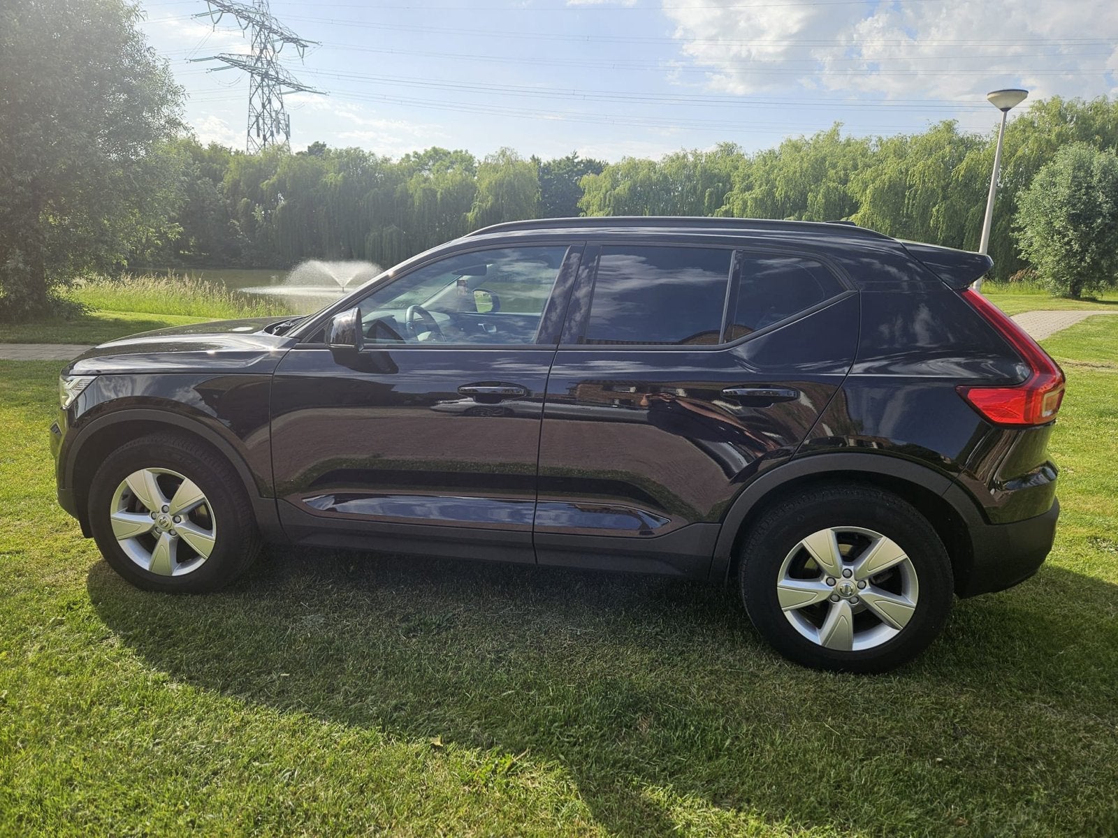 Volvo XC40, Auto's, Volvo, Particulier, XC40, Benzine, D, SUV of Terreinwagen, Automaat, Origineel Nederlands, Zwart, Voorwielaandrijving